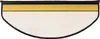 Sisal-Stufenmatten Premium Schwarz 23,5 x 65 cm Produktbild-Vorschau 3
