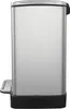 Poubelle à pédale rectangulaire 20 litres, EKO - inox mat Voir les images du produit 3