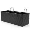 BigDean 2 Stück Blumenkasten mit Wasserspeicher und Produktbild-Vorschau 6