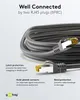 Goobay 91572 Câble patch RJ45 CAT 6A S/FTP (PiMF), 500 MHz Voir les images du produit 7