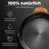 TECOR Gusseisenpfanne Induktion 28 cm geschliffen Produktbild-Vorschau 4