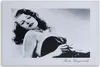 Leinwandbild rita hayworth - porträt der diva 100x70 cm Produktbild-Vorschau 3