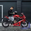 Jayseuw Motorrad AnhängerTransportständer Transportschine Produktbild-Vorschau 6