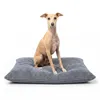 4L Textil MOLLY Hundekissen aus Cord, wendbares Hundebett, Produktbild-Vorschau 1