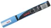 marqueur craie uni-ball Chalk PWE-5M, bleu clair, pointe Voir les images du produit 5