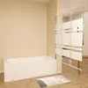 AICA 130cmx140cm Badewannenaufsatz mit Blickdichten 6mm Produktbild-Vorschau 1