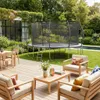 sweeek - Trampolin 490cm,  internes Sicherheitsnetz und Produktbild-Vorschau 8