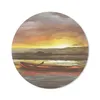 MuchoWow® Mauspad Mousepad Boot - Meer - Sonne 40x40 cm - Produktbild-Vorschau 1