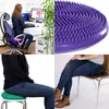 Balančný vankúš na sedenie MOVIT 33 cm, fialový Náhľad obrázku produktu 7