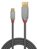 LINDY USB 2.0 Kabel Typ A/Micro-B Cromo Line M/M 2m Produktbild-Vorschau 2