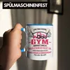 Trendation - Gym Tasse Geschenk Fitness Spruch Geschenkidee Produktbild-Vorschau 4