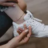 SERASAR | Fußkettchen aus Sterlingsilber [Heart] mit Produktbild-Vorschau 4