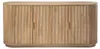 CALICOSY - Dressoir 4 deuren in eikenlook en fronten met Productafbeelding-voorbeeld 1