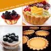 30 Mini-Eierkuchenformen aus Aluminium, Produktbild-Vorschau 5