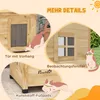 Pawhut PawHut Katzenhaus mit Seitenfenster D30-784V00 Produktbild-Vorschau 6