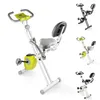 Cyclette - BIGZZIA Cyclette pieghevole 2 in 1 con bande di Anteprima dell’immagine prodotto 8