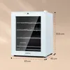 KlarsteinShiraz 16 Quartz, chłodziarka do wina, 42 l, Podgląd zdjęcia produktu 7