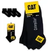 6 Paar CAT CATERPILLAR SNEAKERS Sneaker Socken in Schwarz & Produktbild-Vorschau 4