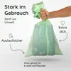 Deleca 30 L Müllbeutel (30 Stück) – Kompostierbare Produktbild-Vorschau 3