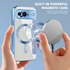 Klapphülle für Google Pixel 10 Kompatibel mit Magsafe, Klar Produktbild-Vorschau 3
