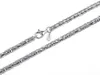 SILBERKETTEN STORE Königskette, rund 4mm - 925 Silber, Produktbild-Vorschau 1