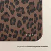 Selencia Sabi Kunstleder-Mauspad mit Leopardenmuster - 20 x Produktbild-Vorschau 3