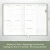 Chäff-Timer Deluxe 2026 / A5 / Salbei / Häfft-Verlag Produktbild-Vorschau 3