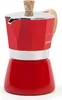 GNALI & ZANI Venezia - Espressokocher, rot, 6 Tassen Produktbild-Vorschau 6