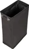 A black laundry basket is shown from a slightly elevated angle against a white background. Produktbild-Vorschau