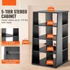 supporto multimediale in legno a 5 livelli - supporto Anteprima dell’immagine prodotto 2