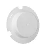 A white circular product cover with notches on the outer edge, shown from a top-down diagonal angle against a white background. Náhľad obrázku produktu