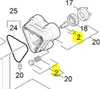 Kärcher 9.001-110.0 Dichtung, Ventil, Feder für Produktbild-Vorschau 10