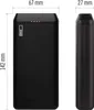 Powerbanka EMOS Alpha2 20, 20 000 mAh, 10 W, černá Anteprima dell’immagine prodotto