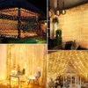 Kurtyna świetlna 300 LED 3x3 m girlanda lampki okazyjne Podgląd zdjęcia produktu 10