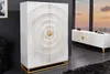 riess-ambiente Barschrank GOLDEN SUNSET 140cm weiß gold Produktbild-Vorschau 3