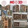 MODO24 Kaminholzregal, Holzunterstand, Brennholzregal, Produktbild-Vorschau 6
