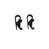 Basil Gancio Hook-On-System, per Ø 16 mm, nero (confezione Anteprima dell’immagine prodotto 4