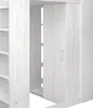 Parisot Lit surélevé avec bureau et armoire intégrés - Voir les images du produit 30