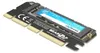 BRAINZAP M.2 M2 NVMe SSD zu PCI-E PCI-Express PCIe 3.0 x16 Produktbild-Vorschau 3