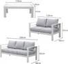 MeXo von GLP HOME Loungeset Gartenmöbel setaus Aluminium, Produktbild-Vorschau 6
