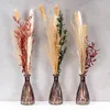 3er Set Vasen Glas H15cm Braun Blumenvase Tischdeko Produktbild-Vorschau 6