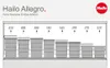 Hailo Allegro System 3x odpadkový kôš do kuchyne, vstavný, Náhľad obrázku produktu 7