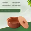 Viapot Medium 2500 ml - Natur - Terrakotta-Schmortopf mit Produktbild-Vorschau 6