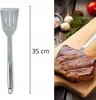 Accessori Barbecue Set Di Posate 9In1 +Etui Bbq Acciaio Anteprima dell’immagine prodotto 9