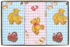 Kinder Baumwoll-Taschentücher Fantasy 26x26 cm, 3er-Pack Produktbild-Vorschau 2