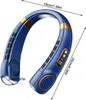 Tragbarer Hals-Ventilator,(Blau)5 Produktbild-Vorschau 5