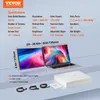 VEVOR 14-Zoll-Laptop-Bildschirm-Extender, tragbarer Full HD Produktbild-Vorschau 7