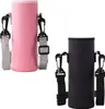 2er Pack Trinkflaschenhülle 8x23cm Große Tragetasche für Produktbild-Vorschau 1