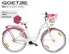 Mestský bicykel Goetze Style 28" – 1 rýchlosť, oceľový rám Náhľad obrázku produktu 2