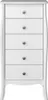 Steens Schrank mit Schubladen Baroque Weiß 5 Schubladen Produktbild-Vorschau 10